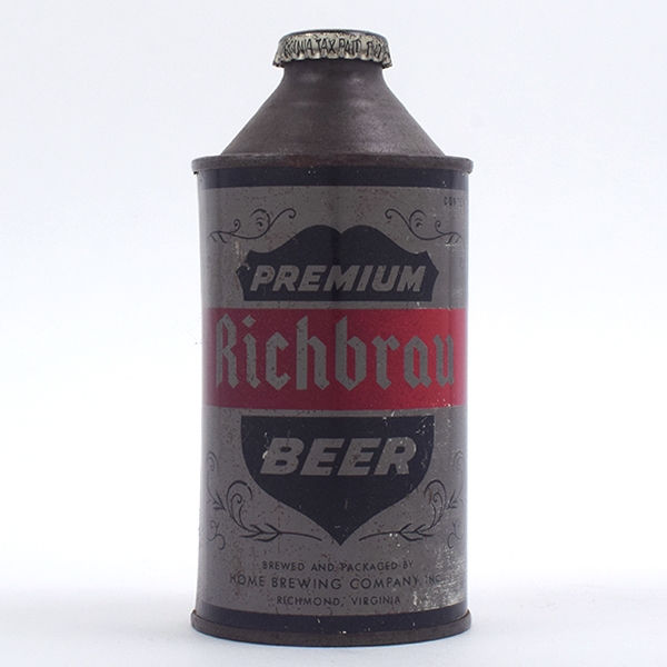Richbrau Beer Cone Top 182-6