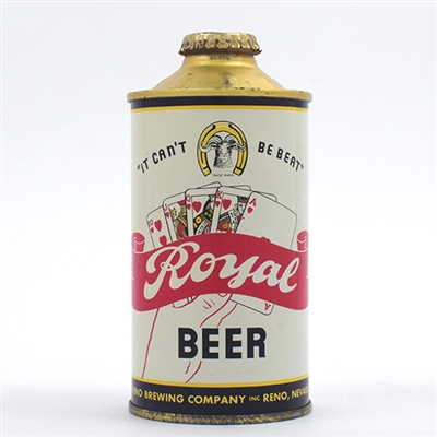 Royal Beer Cone Top 182-12 TOP TIER