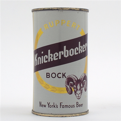 Ruppert Knickerbocker Bock Flat Top 126-32