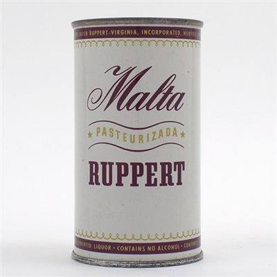 Ruppert Malta Flat Top RARE 127-3