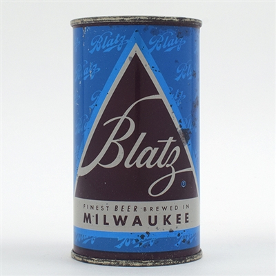 Blatz Beer Xmas Set Can BLUE 39-12