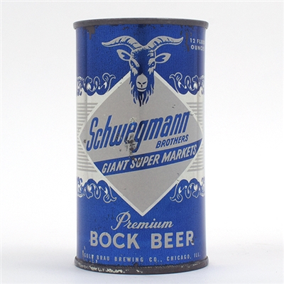Schwegmann Bock Flat Top 132-8