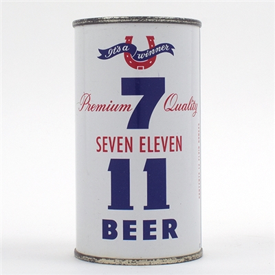 Seven Eleven 7-11 Beer Flat Top CENTURY 132-31