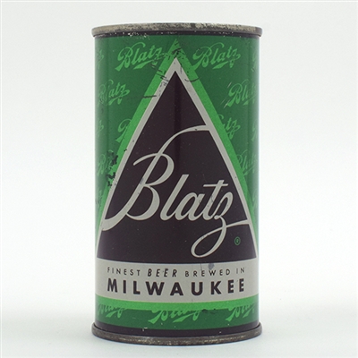 Blatz Beer Xmas Set Can GREEN 39-13