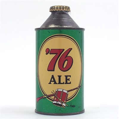 Seventy Six 76 Ale Cone Top 185-11 EXCELLENT