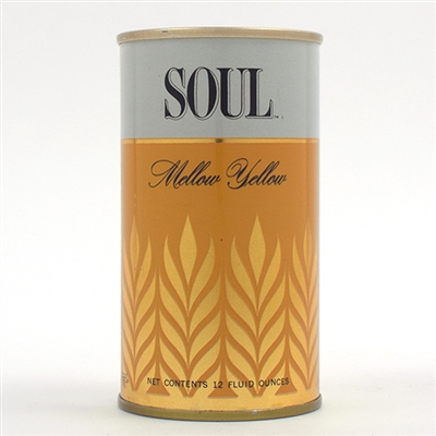 Soul Mellow Yellow Beer Pull Tab 125-5 MINTY