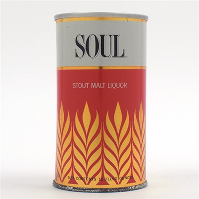 Soul Stout Malt Liquor Pull Tab 125-6