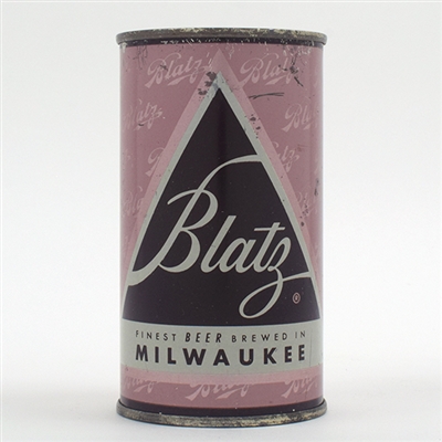Blatz Beer Xmas Set Can PINK 39-15