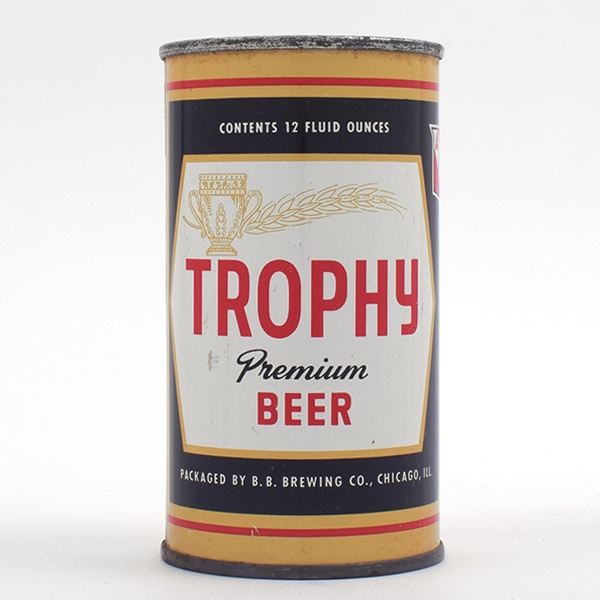 Lot Detail - Trophy Beer Flat Top BB BREWING 140-1