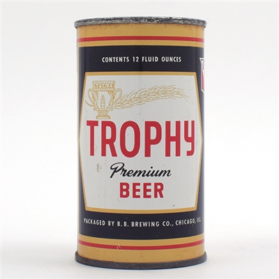 Trophy Beer Flat Top BB BREWING 140-1