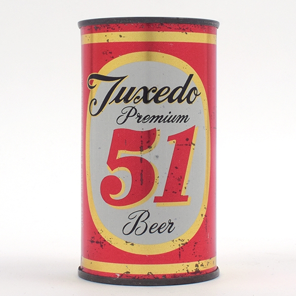 Tuxedo 51 Beer Flat Top CHICAGO UNLISTED