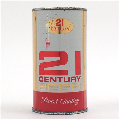 Twenty First 21 Century Beer Flat Top 142-3 SCARCE