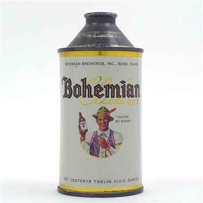 Bohemian Club Beer Cone Top 154-3