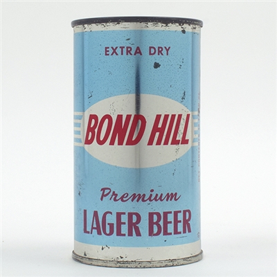Bond Hill Beer Flat Top 40-35