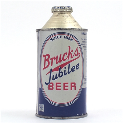 Brucks Beer Cone Top 154-28