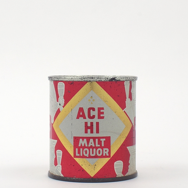 Ace Hi Malt Liquor 7 oz Flat Top 239-5