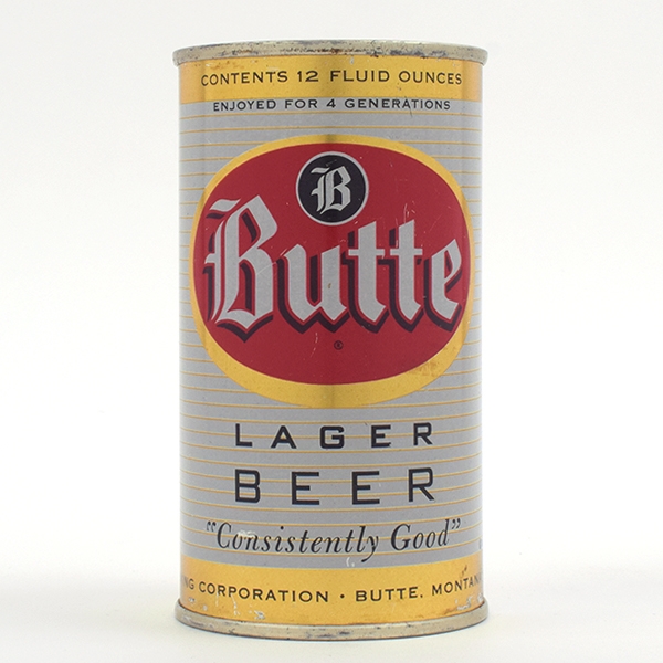 Butte Beer Flat Top 47-31