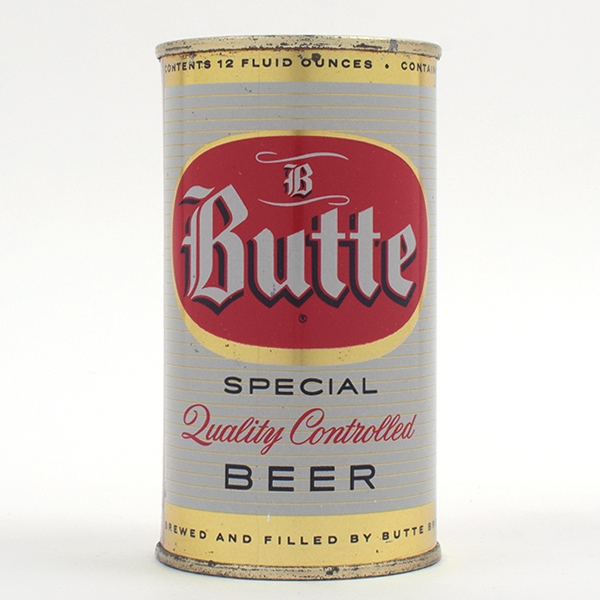 Butte Beer Flat Top 47-33