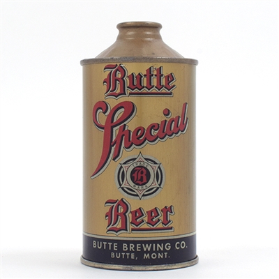 Butte Special Beer Cone Top 156-7