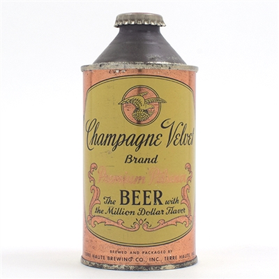 Champagne Velvet Beer Cone Top 1949 157-7