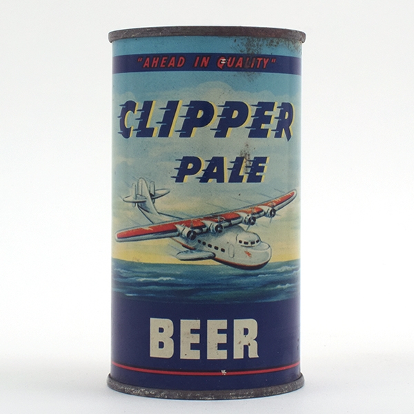 Clipper Pale Beer Flat Top SANTA ROSA UNLISTED