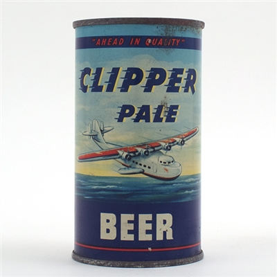 Clipper Pale Beer Flat Top SANTA ROSA UNLISTED