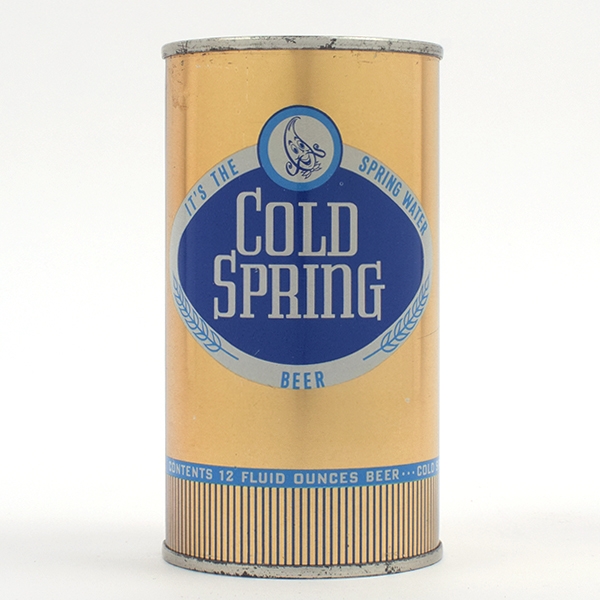 Cold Spring Beer Flat Top 50-7