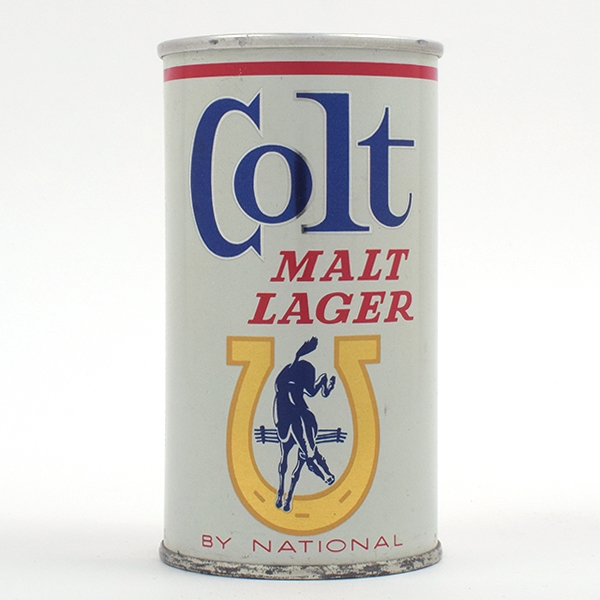 Colt 45 Malt Lager Zip Top 56-9