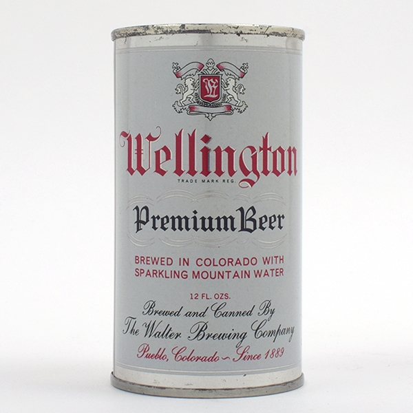 Wellington Beer Flat Top 145-1