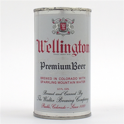 Wellington Beer Flat Top 145-1