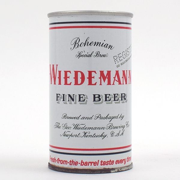 Wiedemann Beer Aluminum Soft Top Flat Top 145-38
