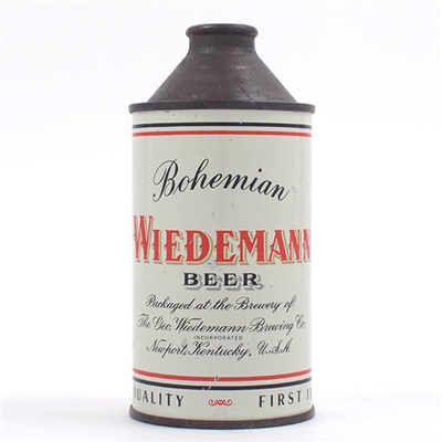 Wiedemann Beer Cone Top NON-IRTP 189-9