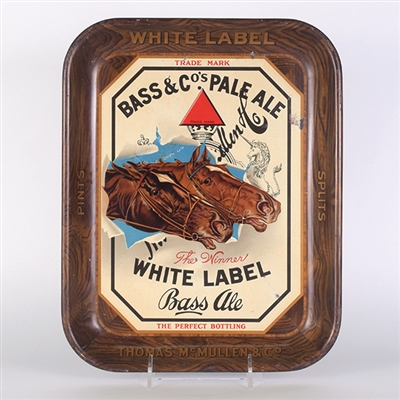Bass and Co Thomas McMullen Importers Serving Tray