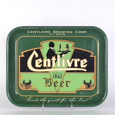 Centlivre Beer 1930s Serving Tray