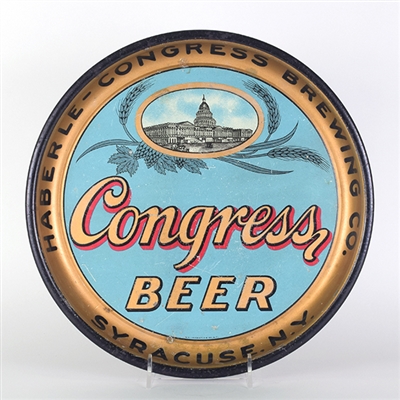 Congress Beer 1930s Serving Tray