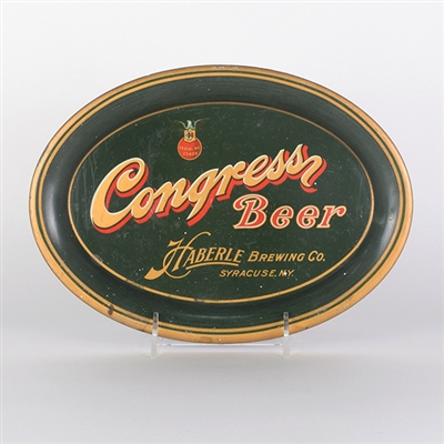 Congress Beer Small Pre-Prohibition Serving Tray