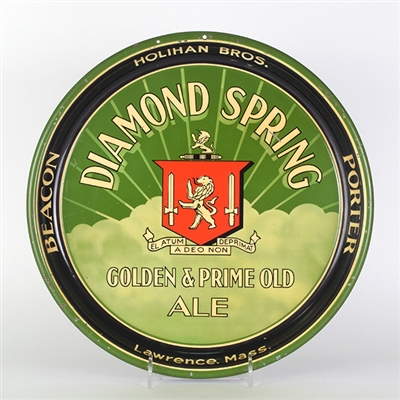Diamond Spring Brews 1930s Serving Tray