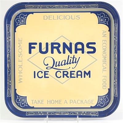 Furnas Ice Cream Tray