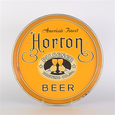 Horton Beer 1930s Serving Tray
