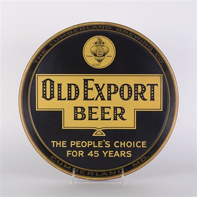 Old Export Beer 1930s Serving Tray NEAR MINT