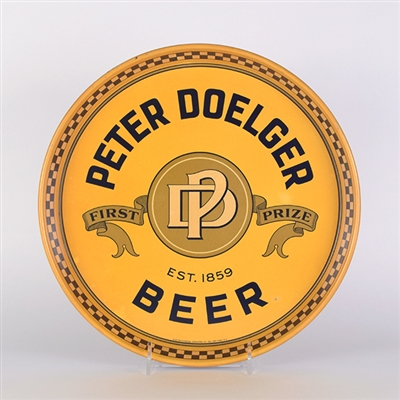 Peter Doelger Beer 1930s Serving Tray
