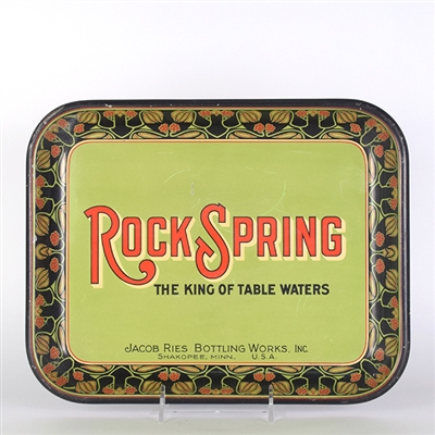 Rock Spring Table Waters Serving Tray