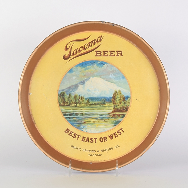 Tacoma Beer Pre Prohibition Serving Tray