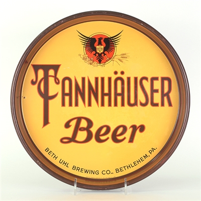Tannhauser Beer 1930s Serving Tray