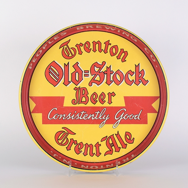 Trenton Beer and Ale 1930s Serving Tray