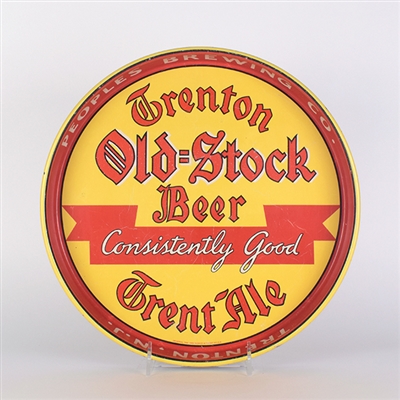 Trenton Beer and Ale 1930s Serving Tray