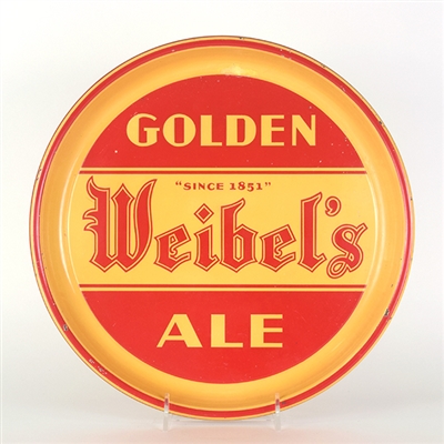 Weibel Ale 1930s Serving Tray