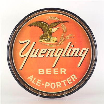Yuengling Beer 1930s Serving Tray