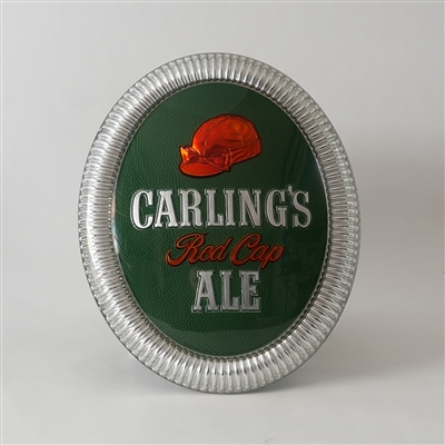 Carlings Red Cap Ale Composite and Plastic Sign
