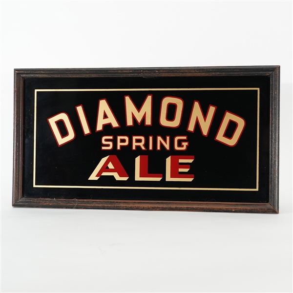 Diamond Spring Ale RPG Advertising Sign RARE